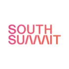 South Summit logo with stylized red text on a white background.