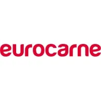 Eurocarne company logo with red lowercase text on white background.