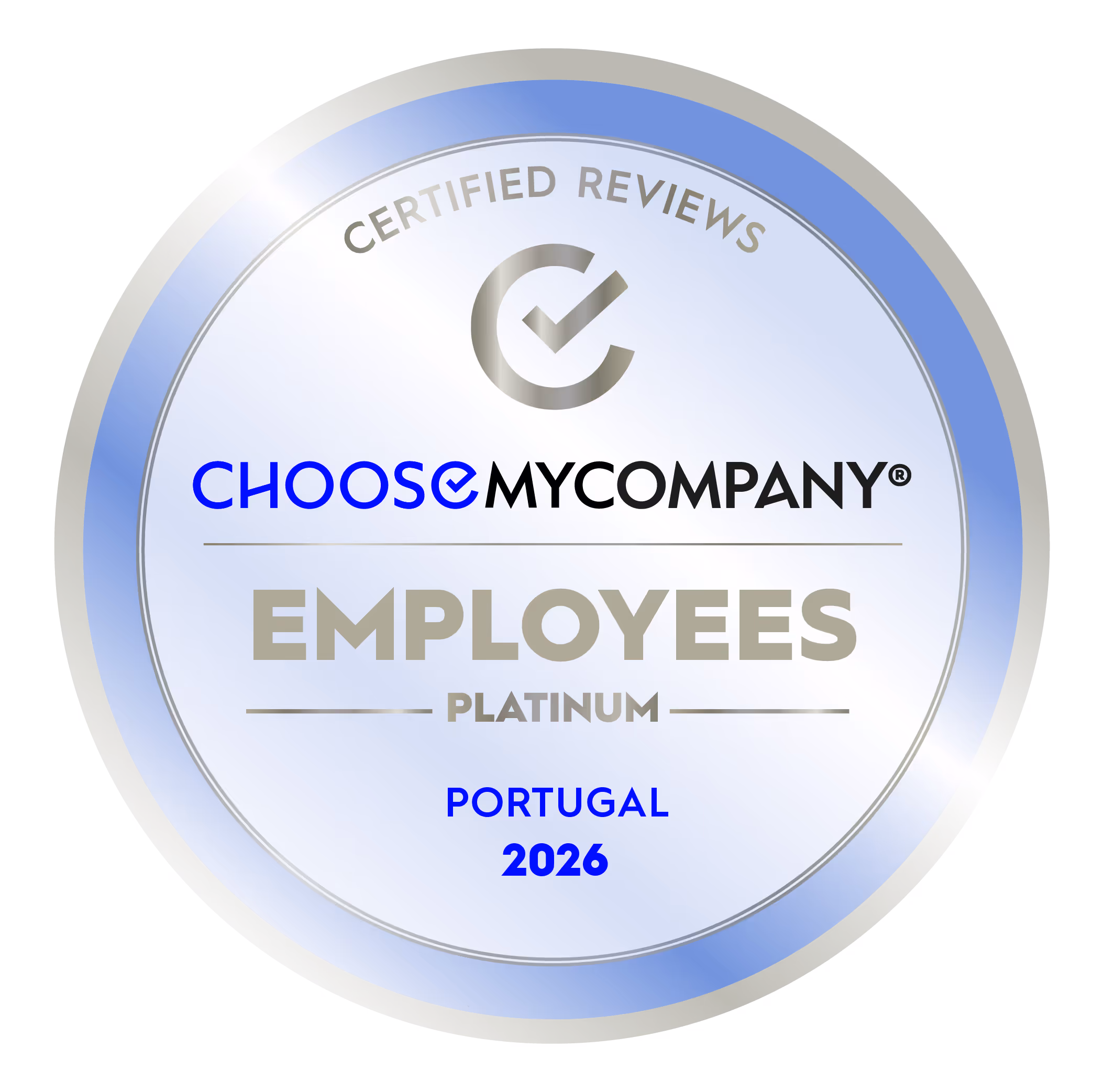Great Place to Work Platinum 2026 — BRAINR