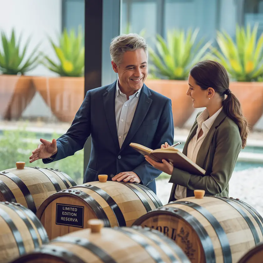 We assess your goals and recommend the right barrels