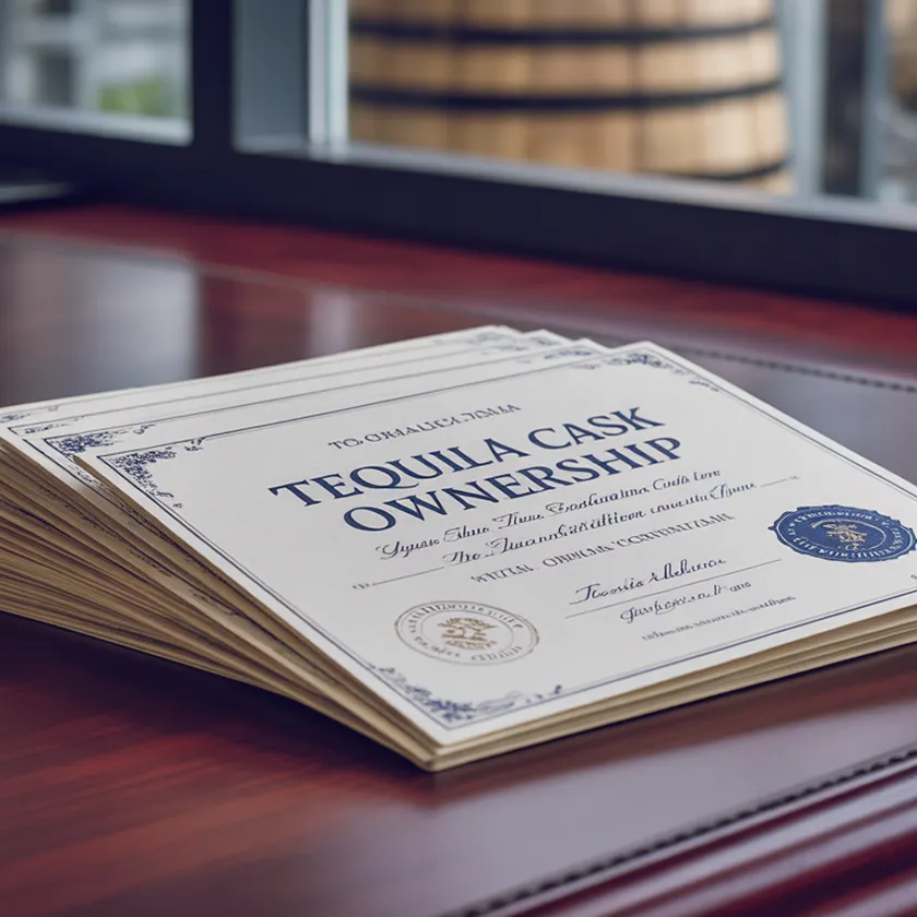 Receive legal title and CRT certification 