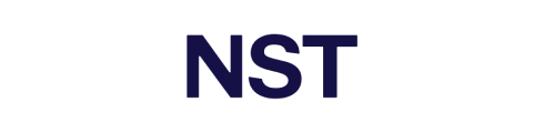 NST logo