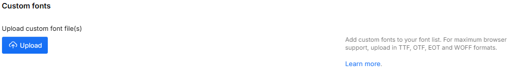 Techpay Webflow Template And UI Kit Custom Fonts | BRIX Template

