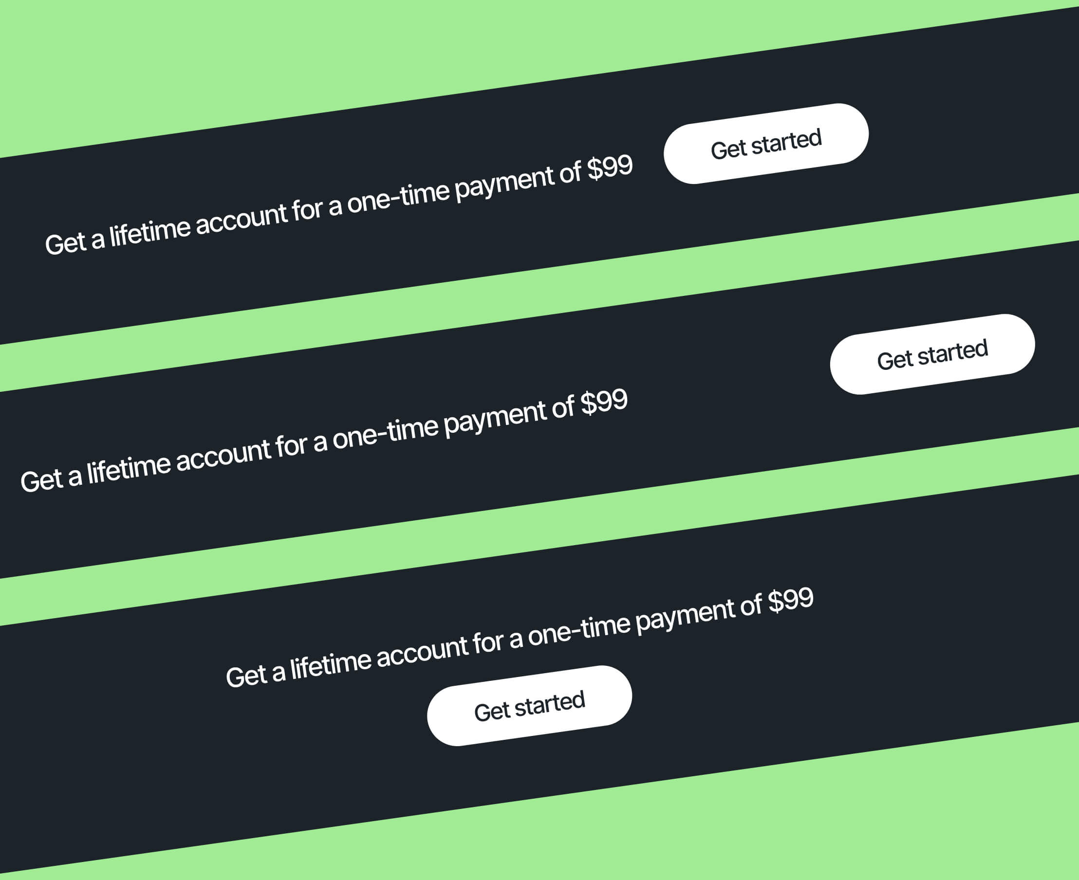 Cardpay - 3 Notification Bars Included - Bank Webflow Template
