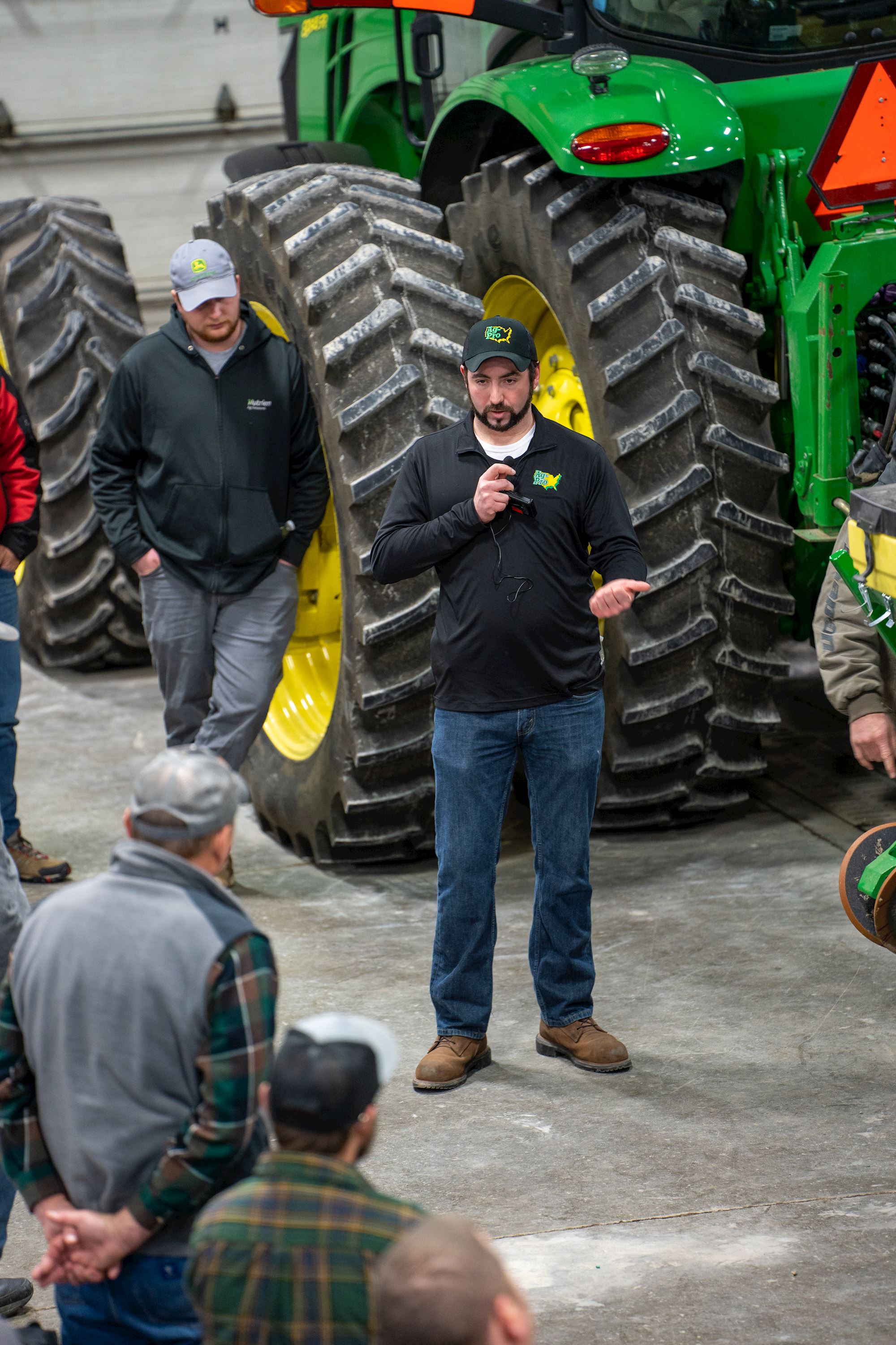 Ag Pro Management teaching Spring Clinic