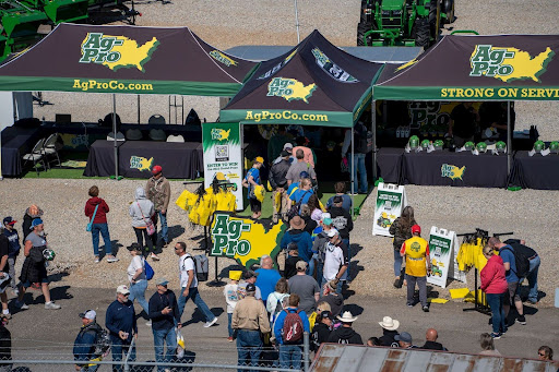 Ag-Pro tents at Talladega Superspeedway