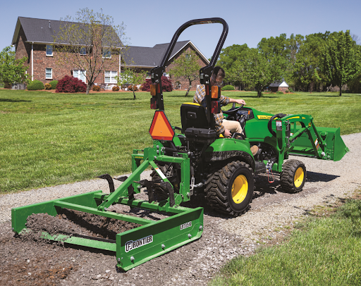 John Deere Compact Utility Tractor Landscaping