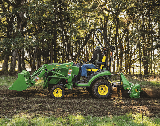 John Deere Compact Utility Tractor Gardening