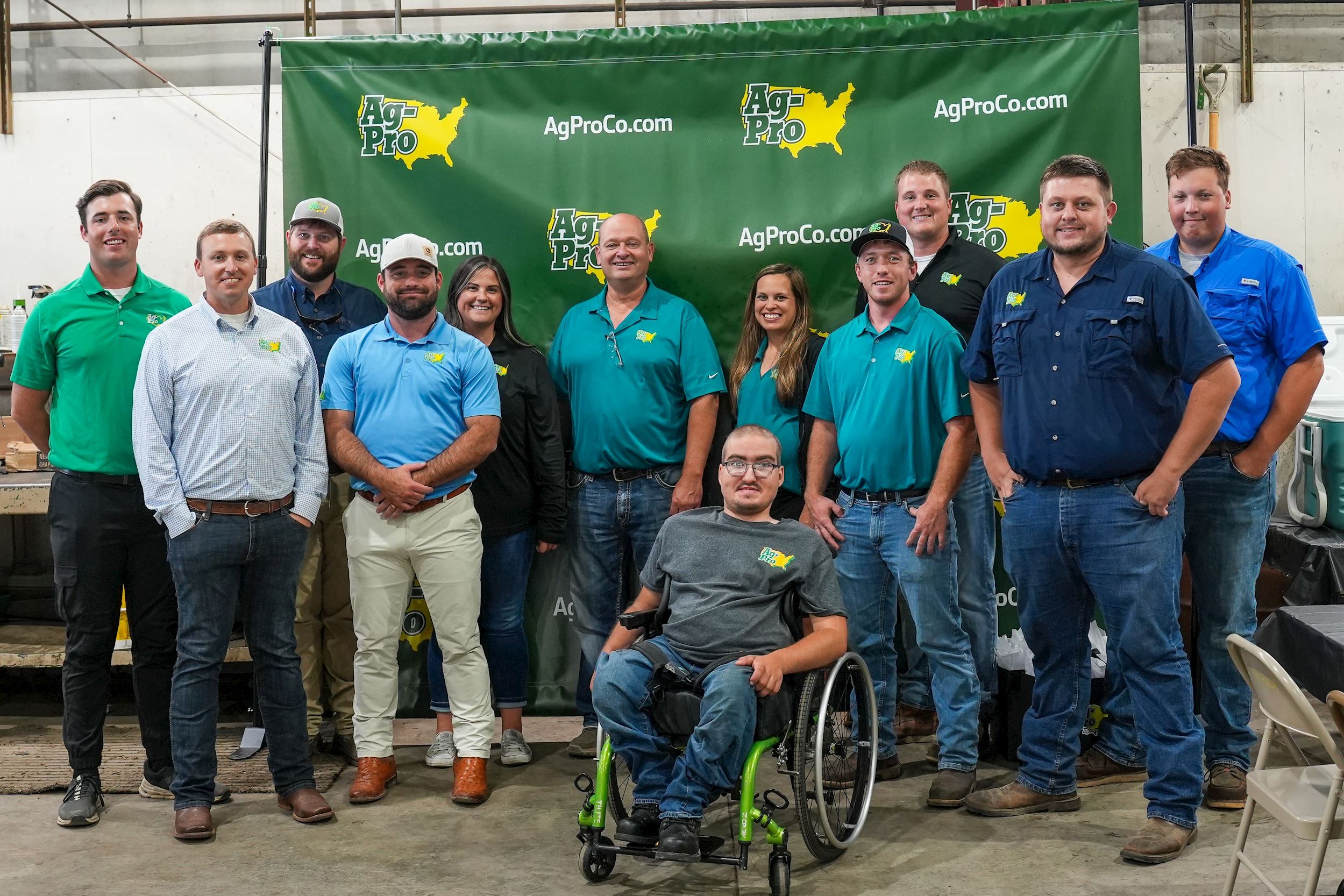 Make- A- Wish experience at Ag-Pro