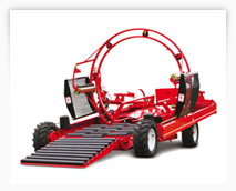 Anderson Inline Bale Wrappers