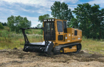 Rayco Forestry Mulching