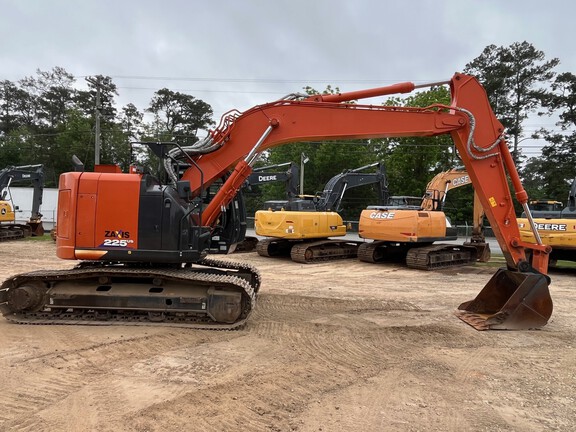 2021 Hitachi ZX225US-6 - Compact Excavators For Sale - Cairo, GA