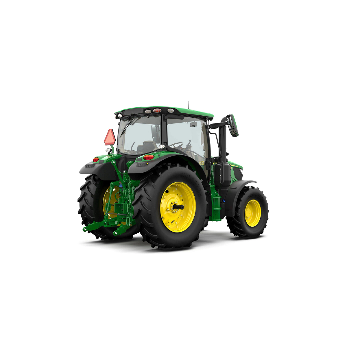 Studio rendering of 6R 150