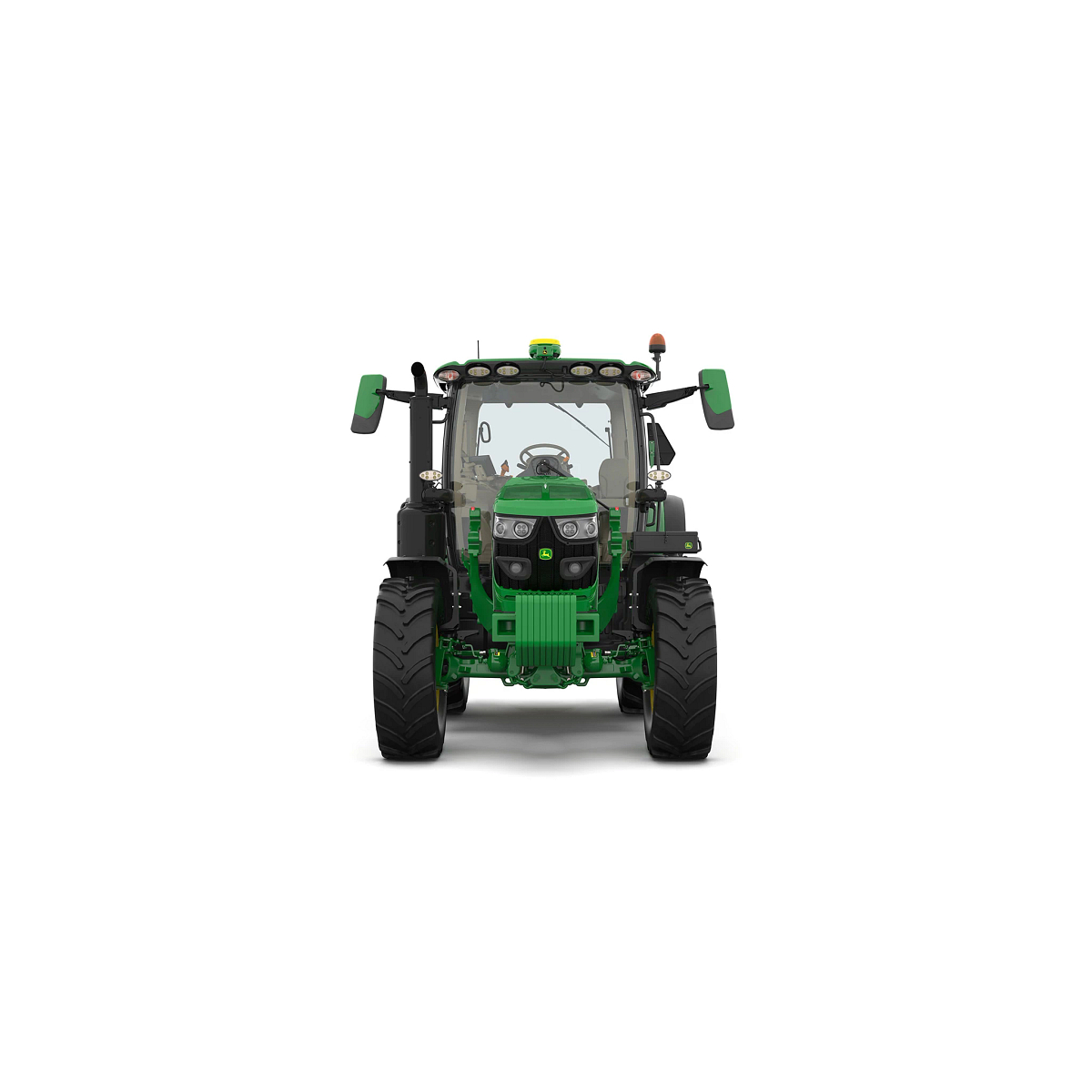 Studio rendering of 6R 150