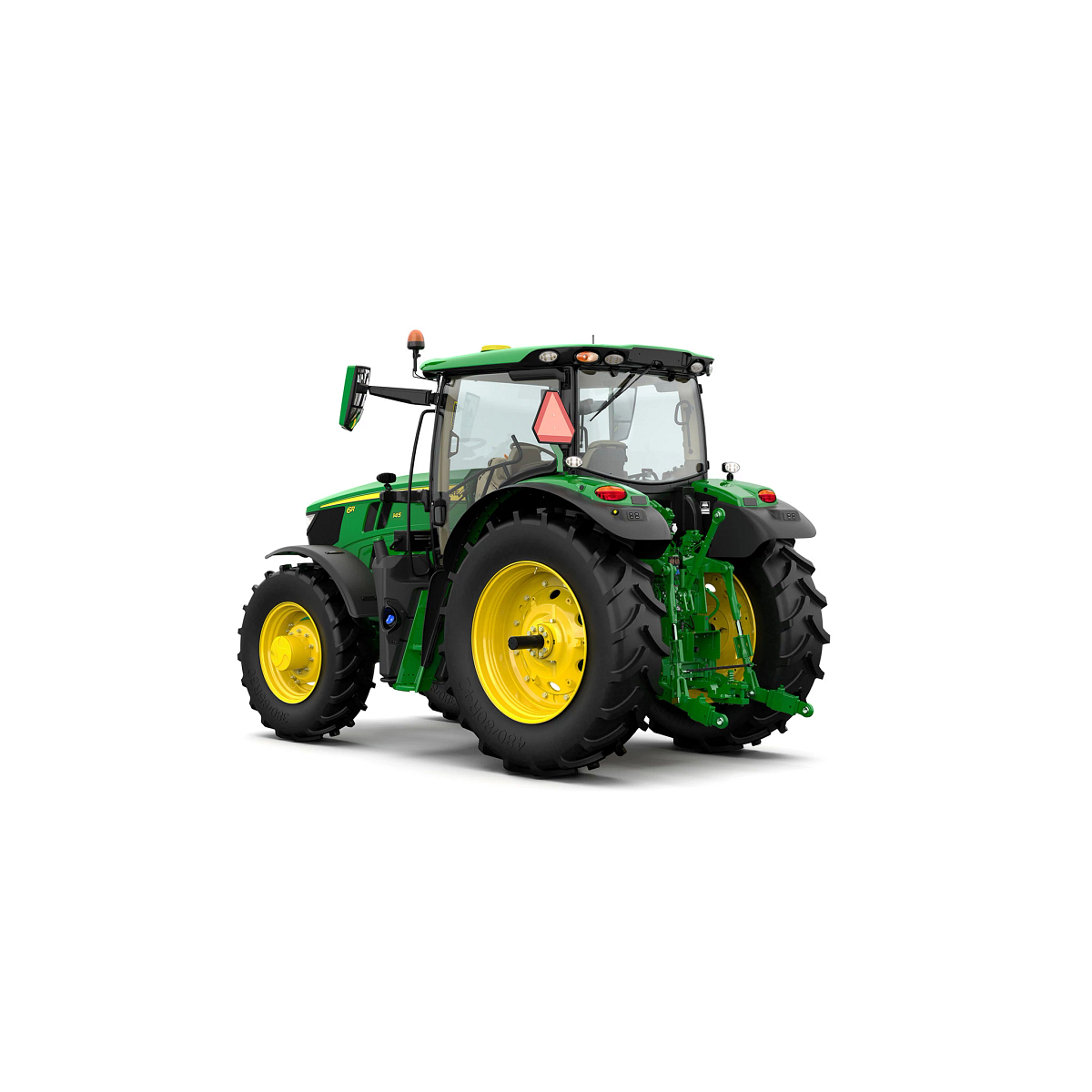 Studio rendering of 6R 145