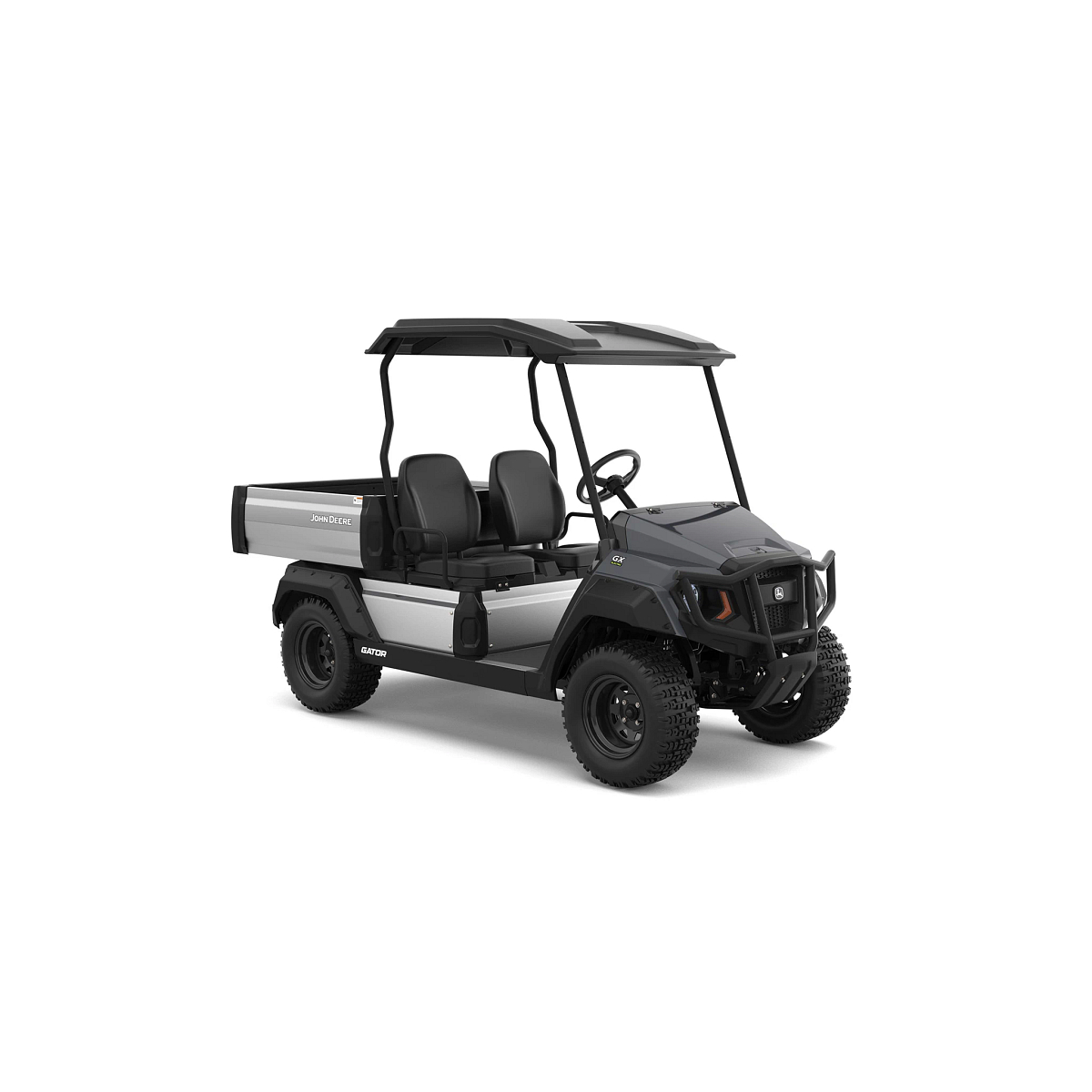 Studio rendering of GX Electric Grey