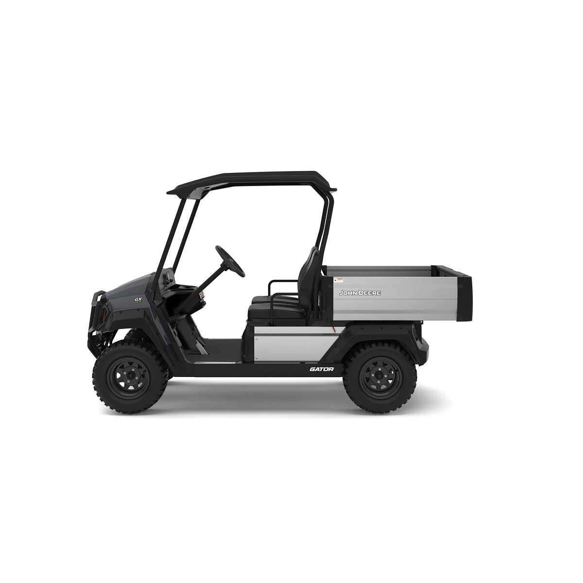 Studio rendering of GX Electric Grey