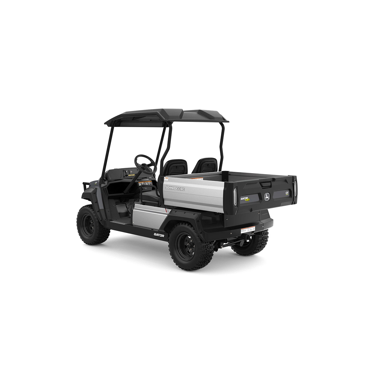 Studio rendering of GX Electric Grey