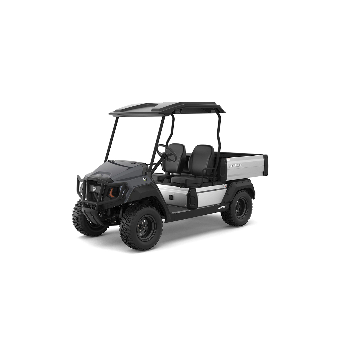 Studio rendering of GX Electric Grey