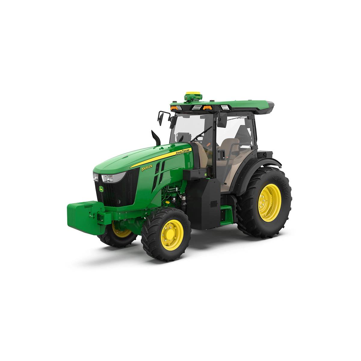 Studio rendering of 5105EN