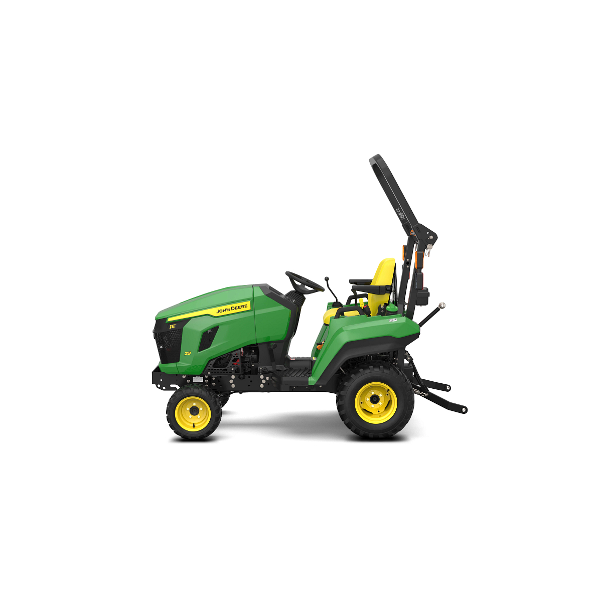 Studio rendering of 1E 23