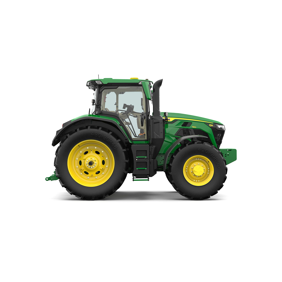 Studio rendering of 6R 180