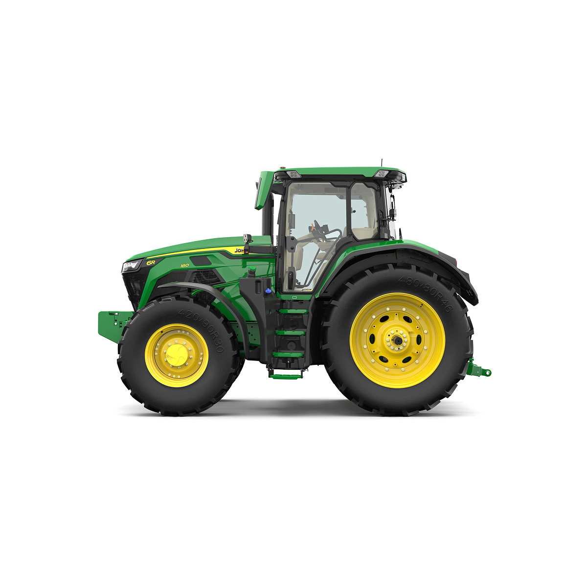 Studio rendering of 6R 180