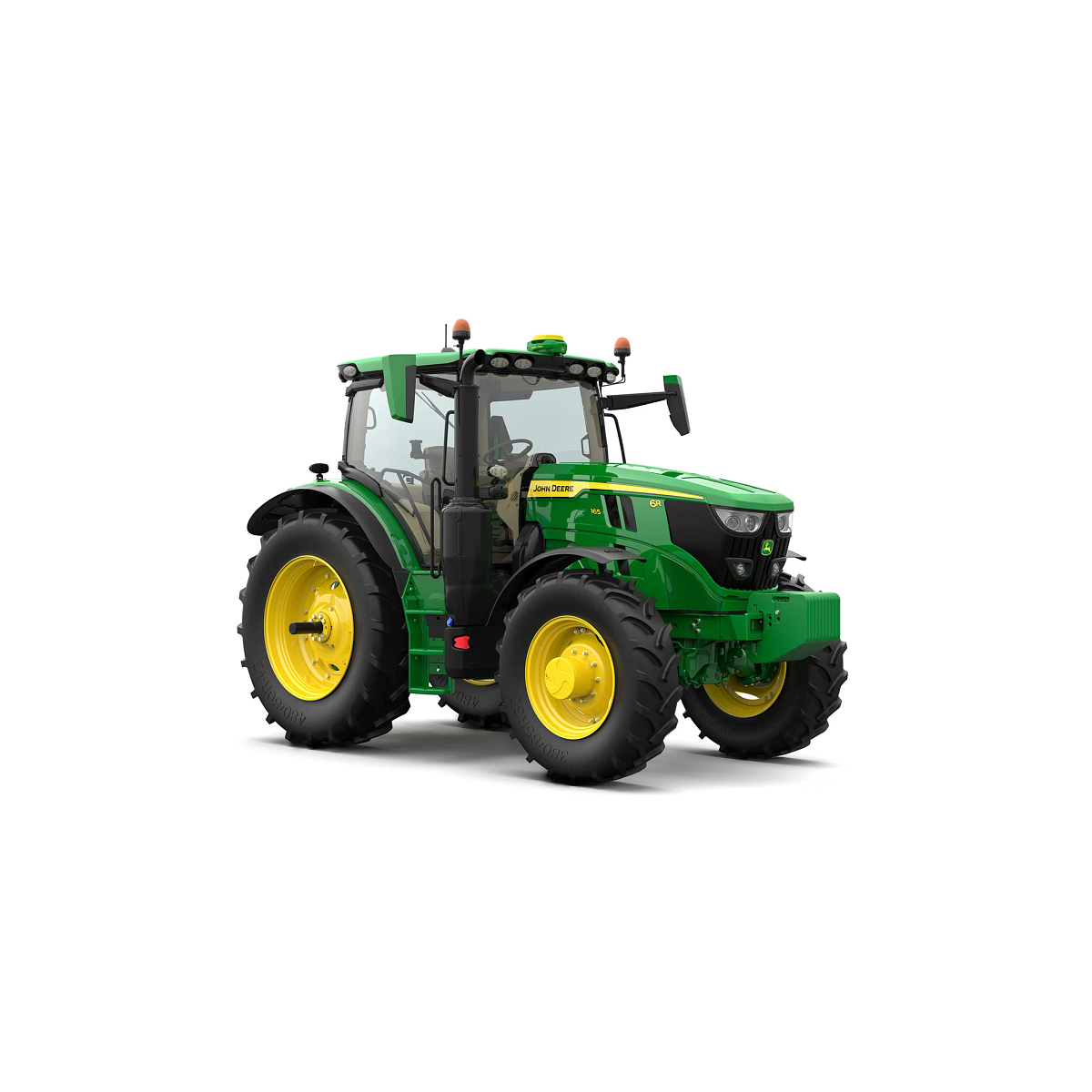 Studio rendering of 6R 165