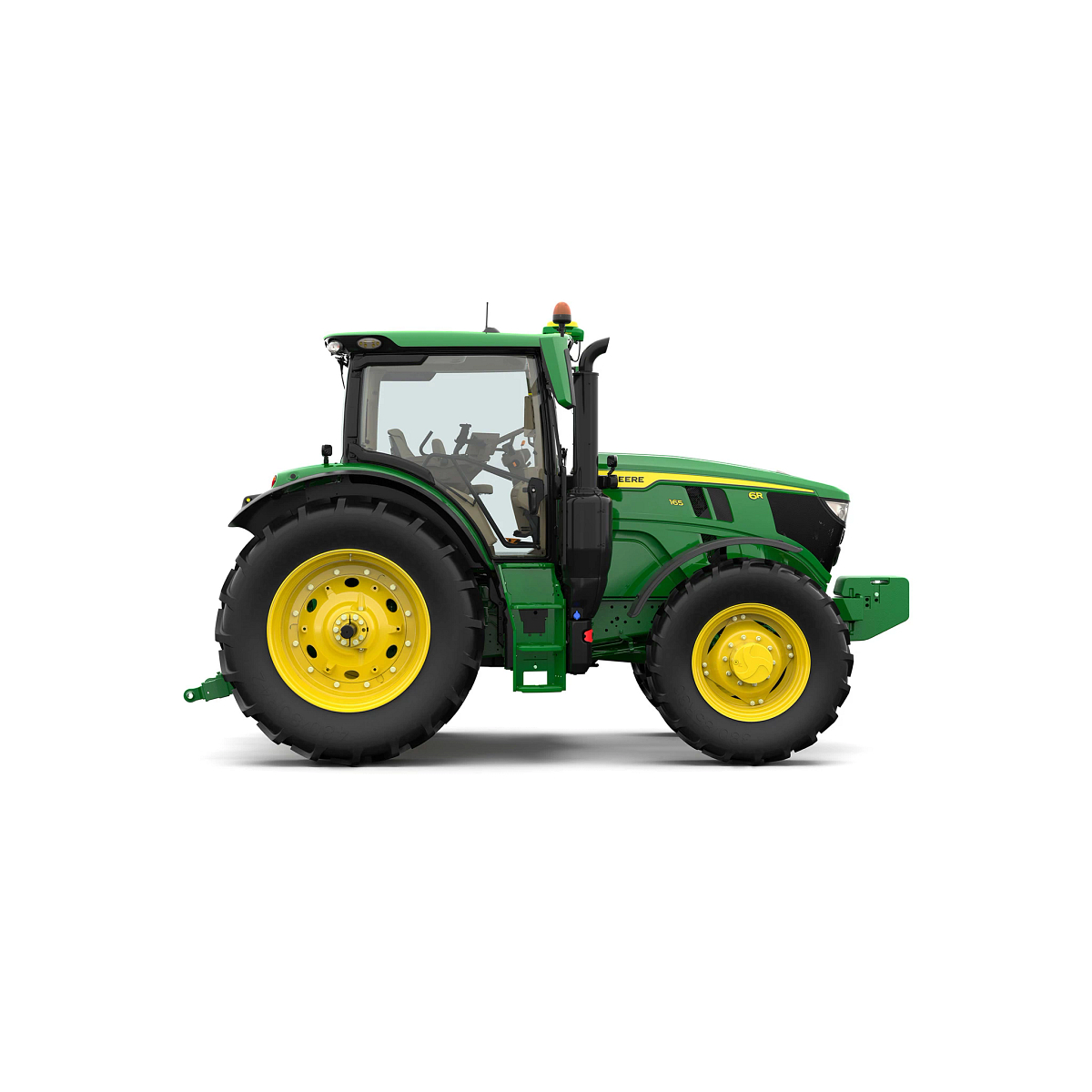 Studio rendering of 6R 165