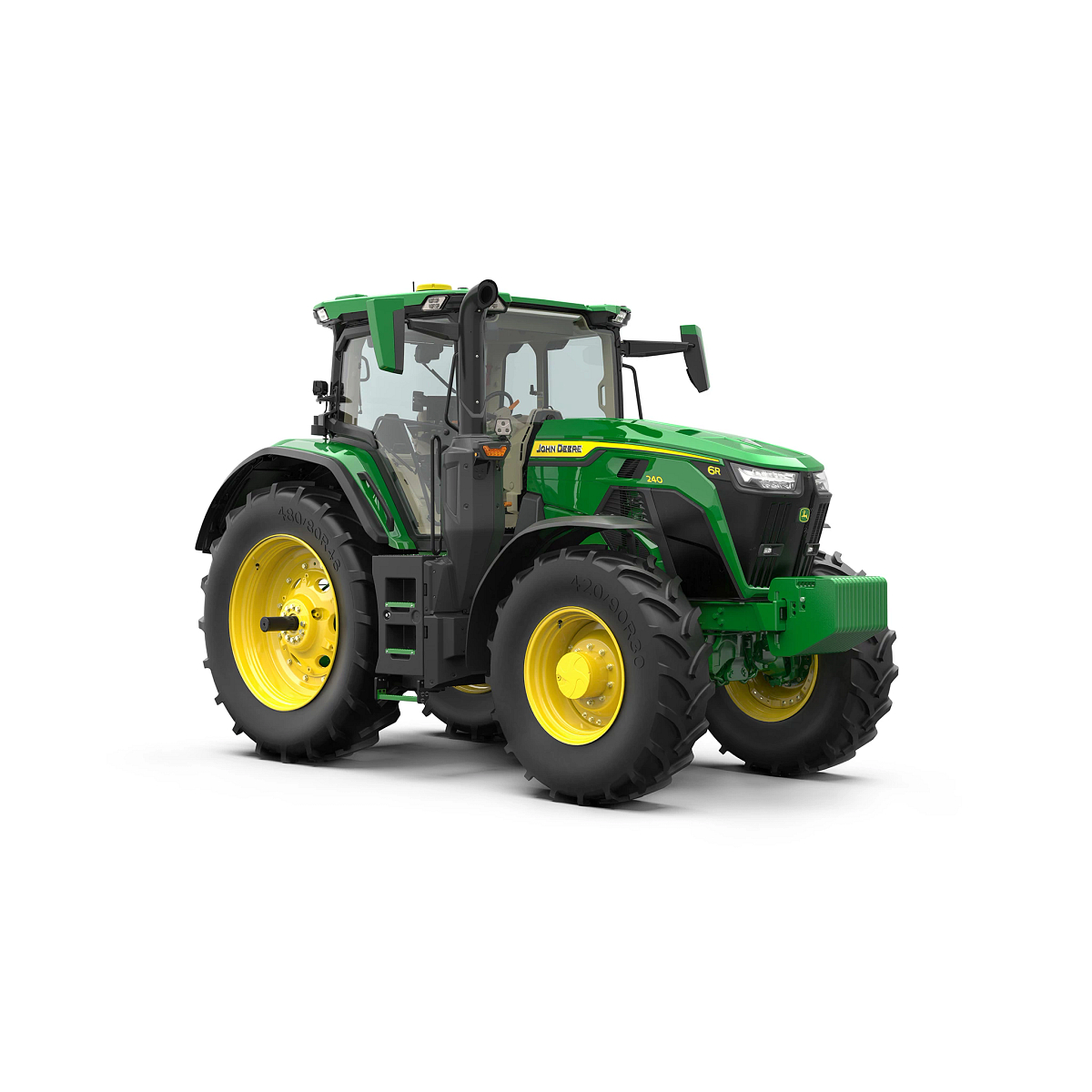 Studio rendering of 6R 240