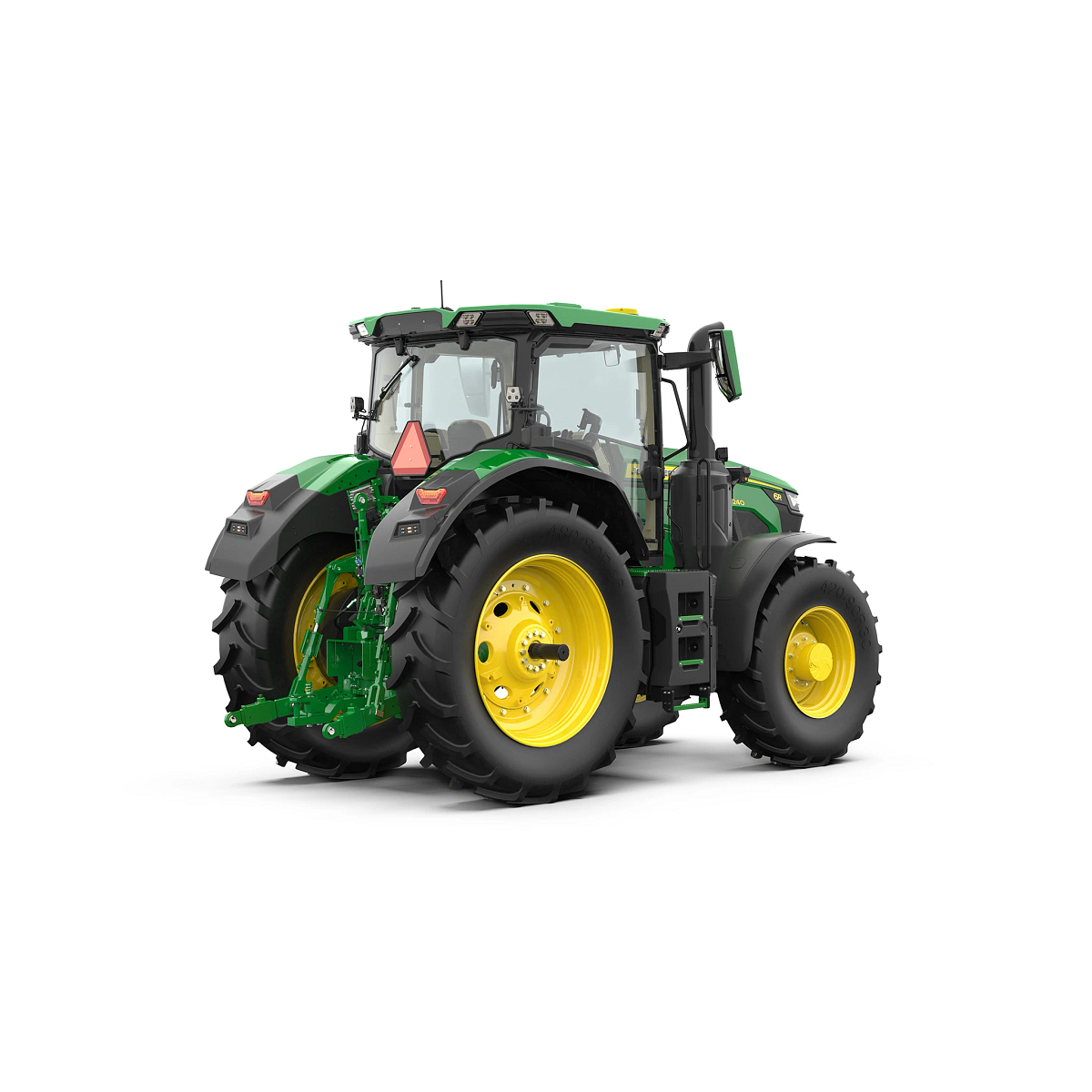 Studio rendering of 6R 240