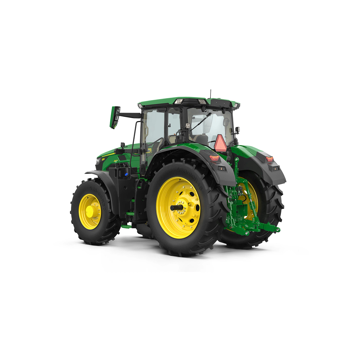 Studio rendering of 6R 240