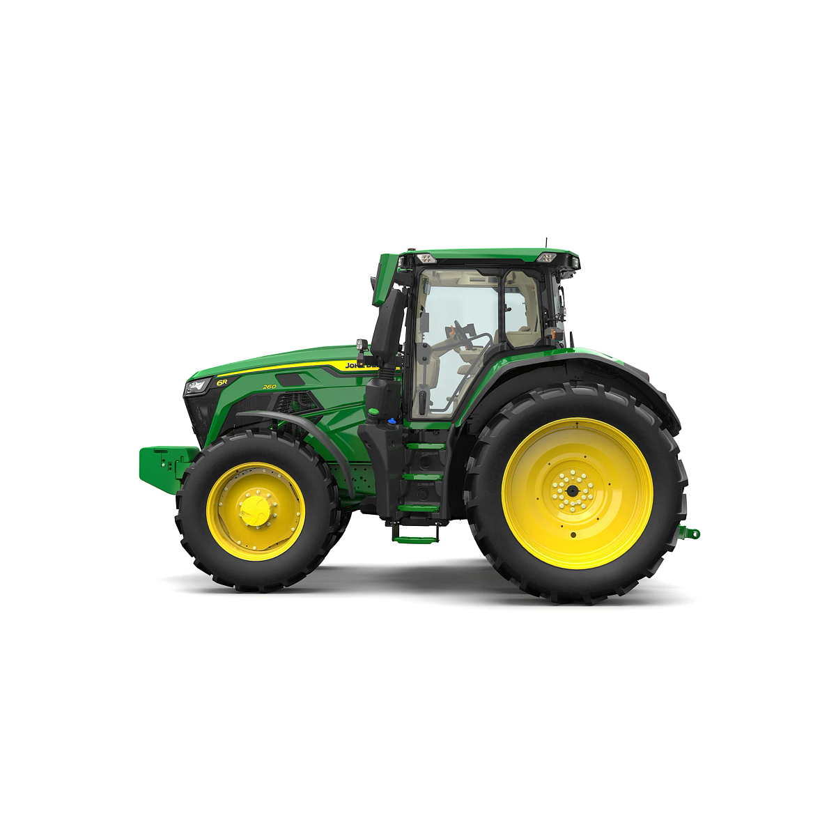 Studio rendering of 6R 260