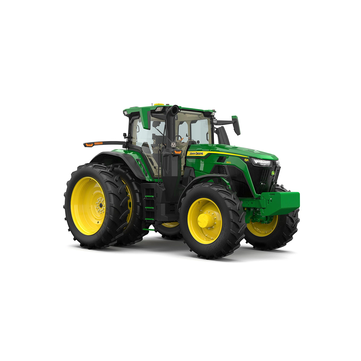 Studio rendering of 6R 260