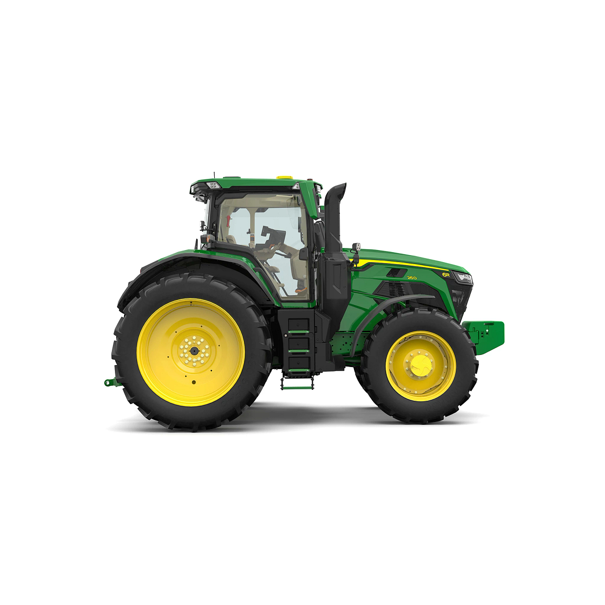 Studio rendering of 6R 260