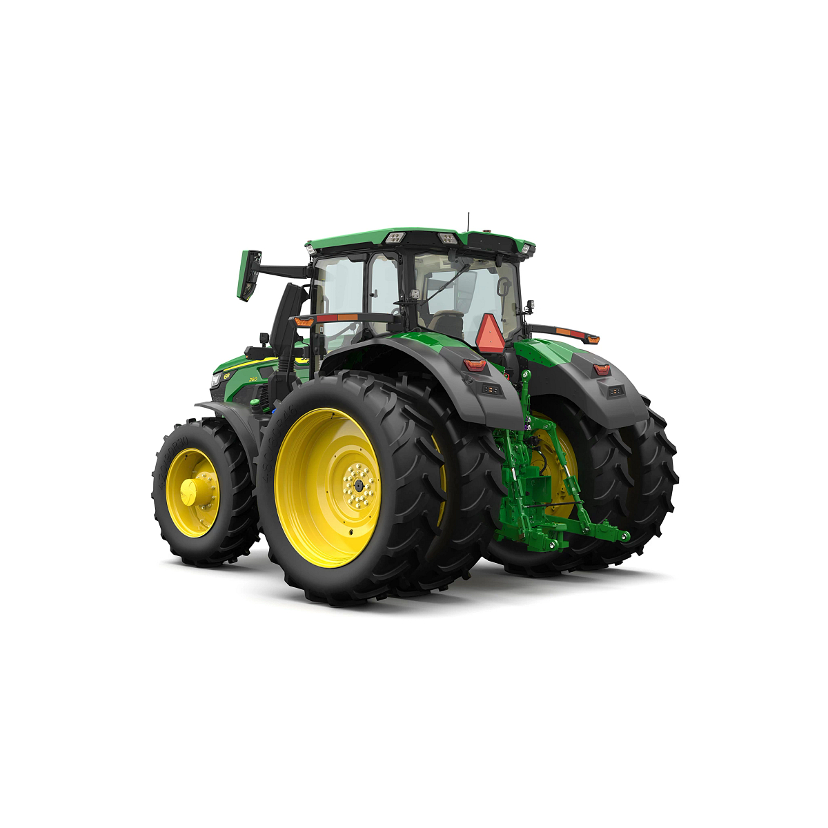 Studio rendering of 6R 260