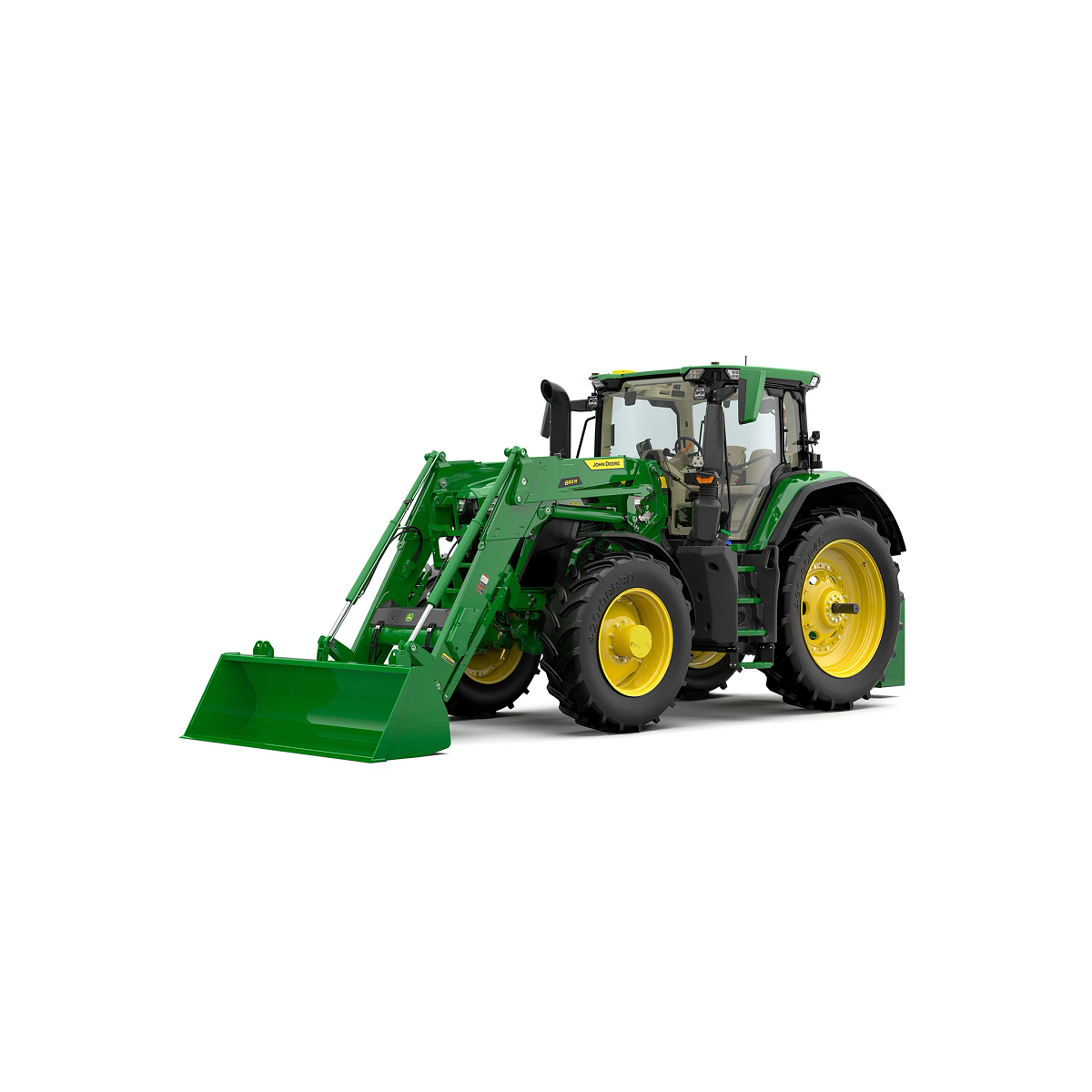 Studio rendering of 6R 260 682R