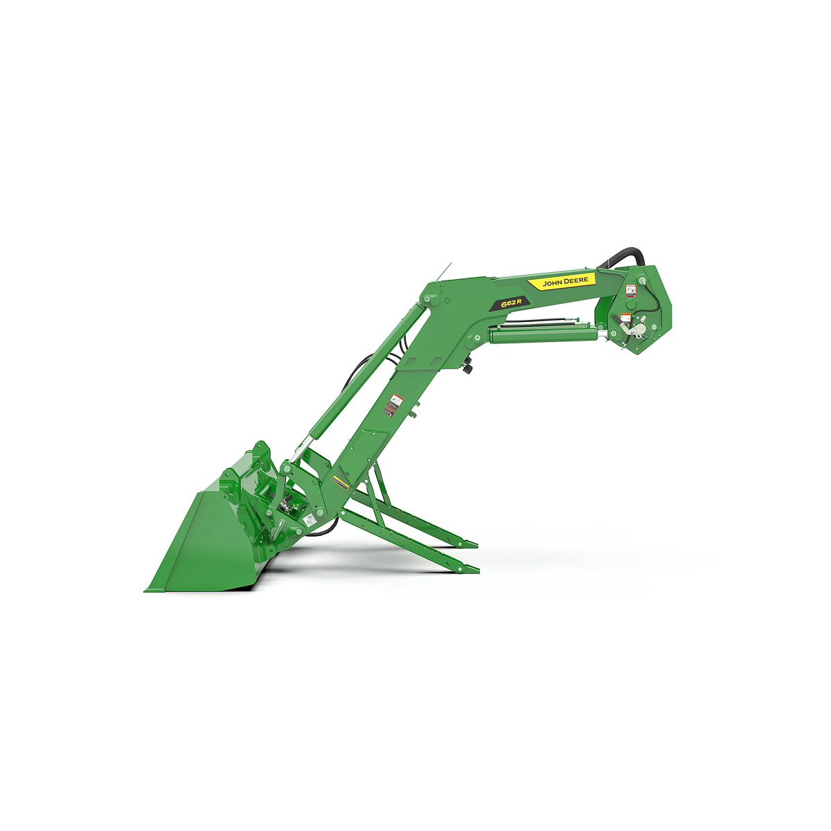 Studio rendering of 662R NSL