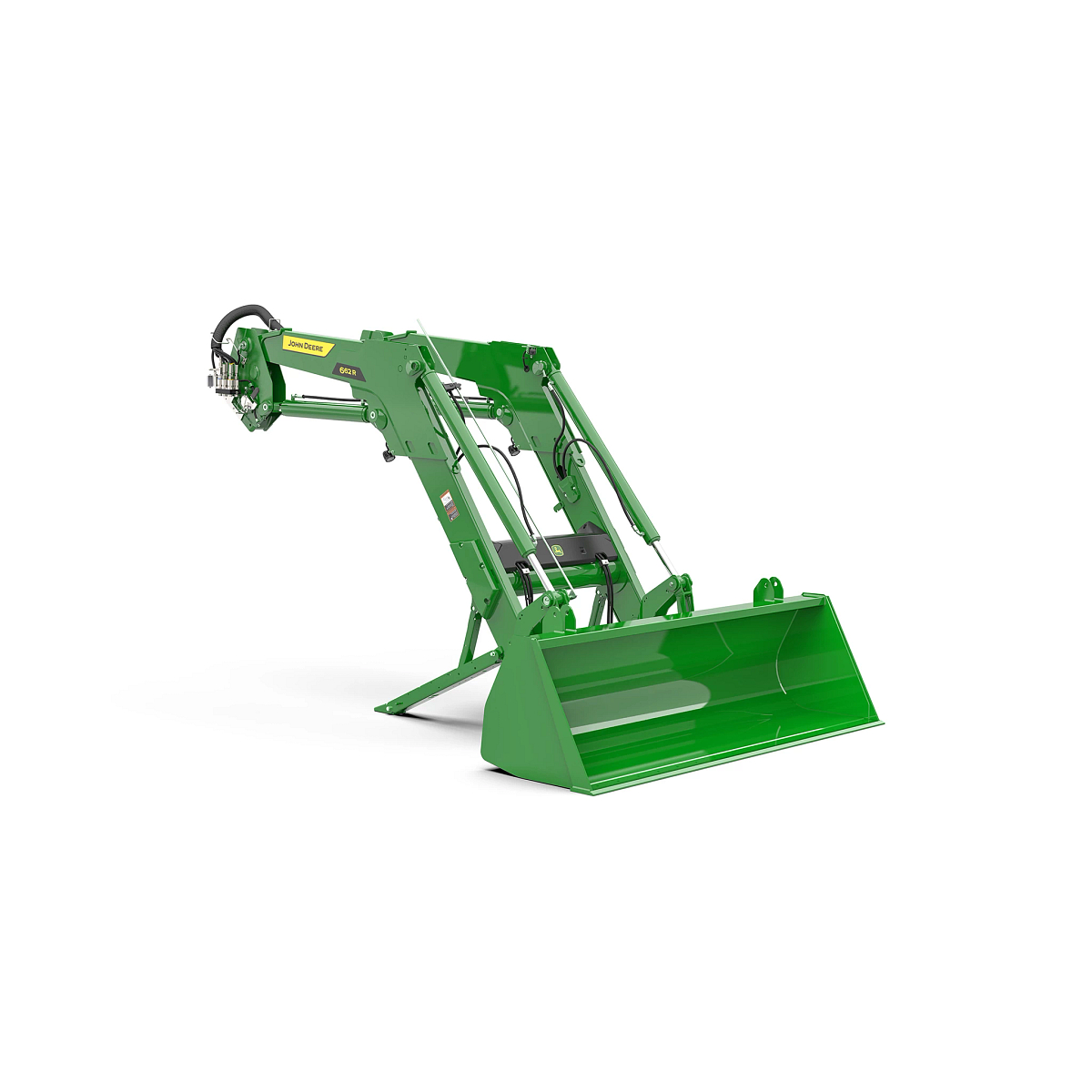 Studio rendering of 662R NSL