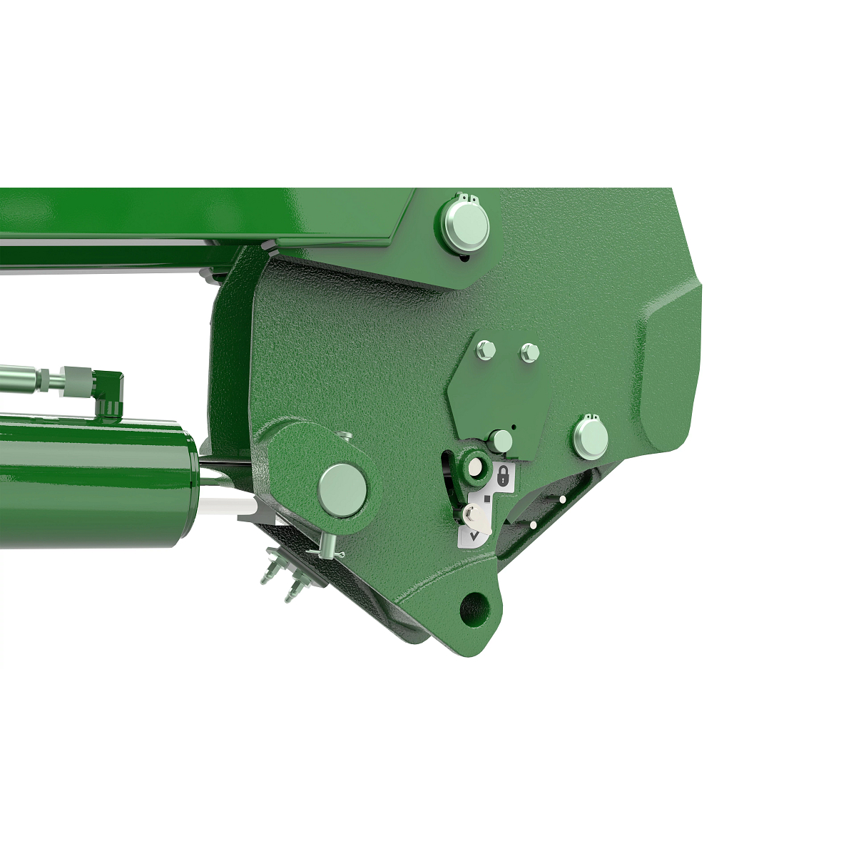 Studio rendering of 662R