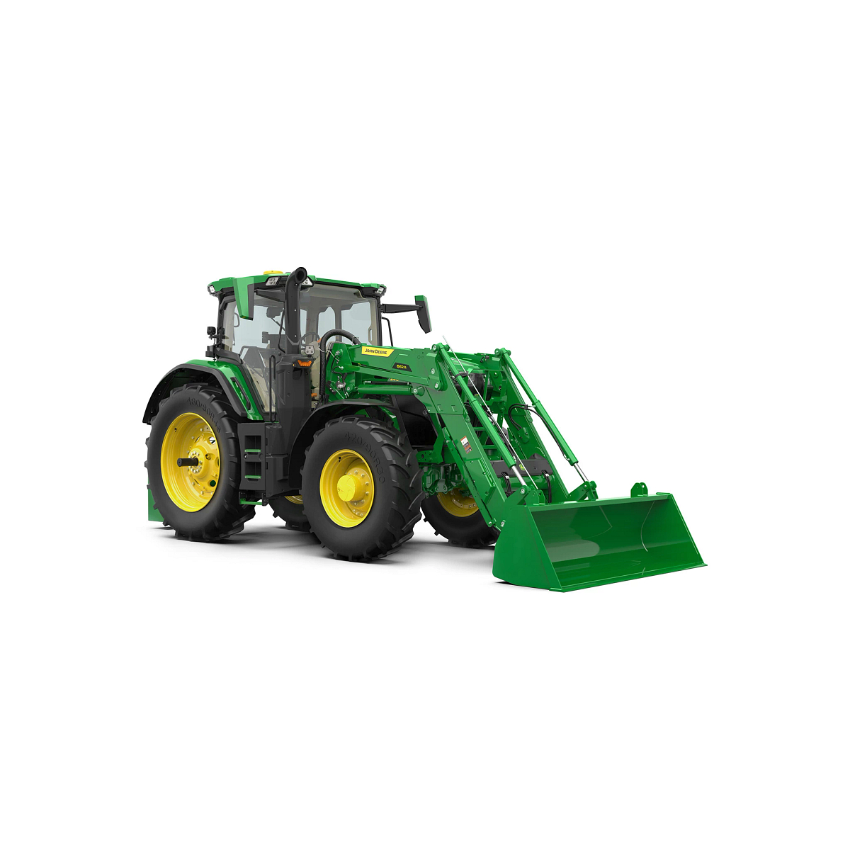 Studio rendering of 6R 240, 662R