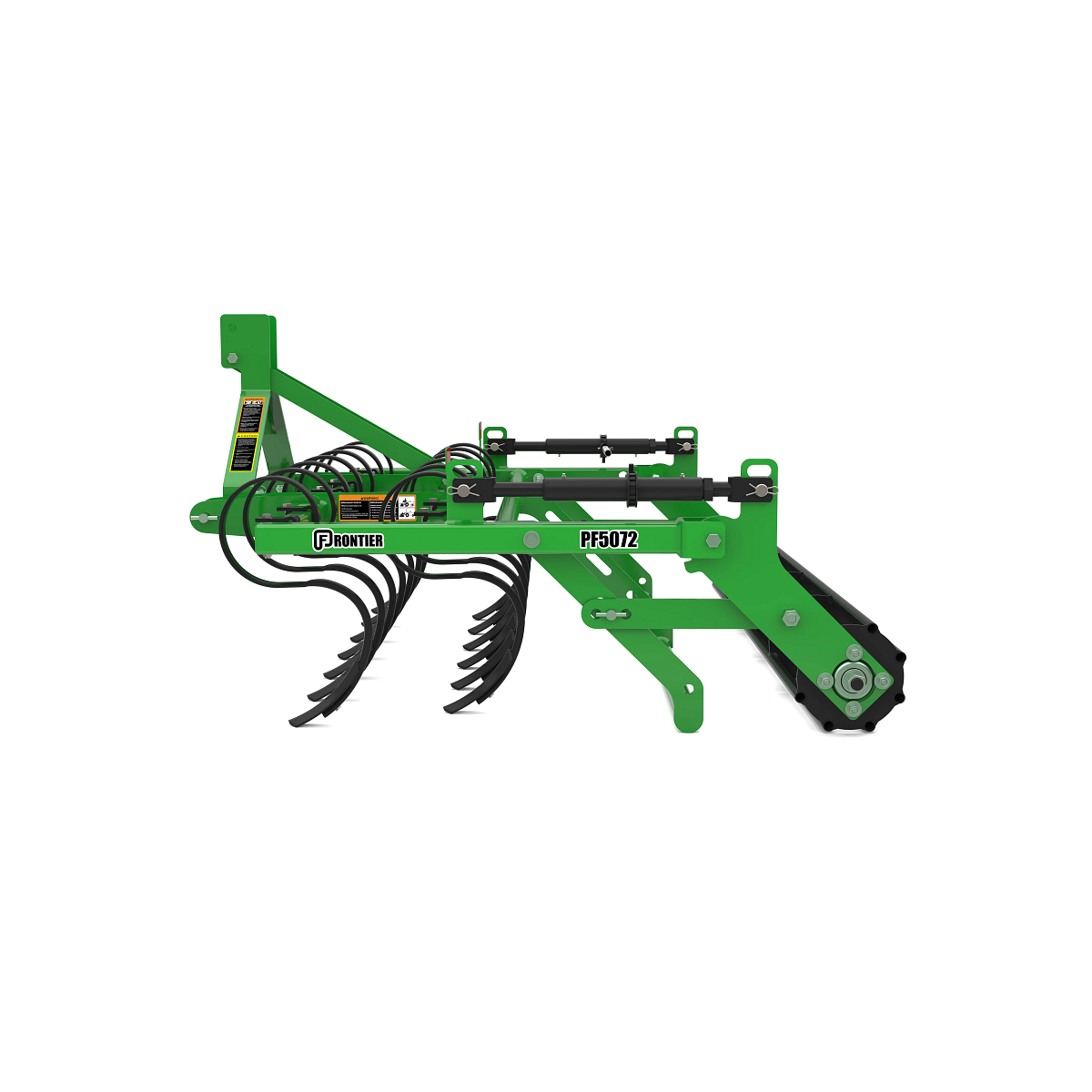 Studio rendering of PF5072