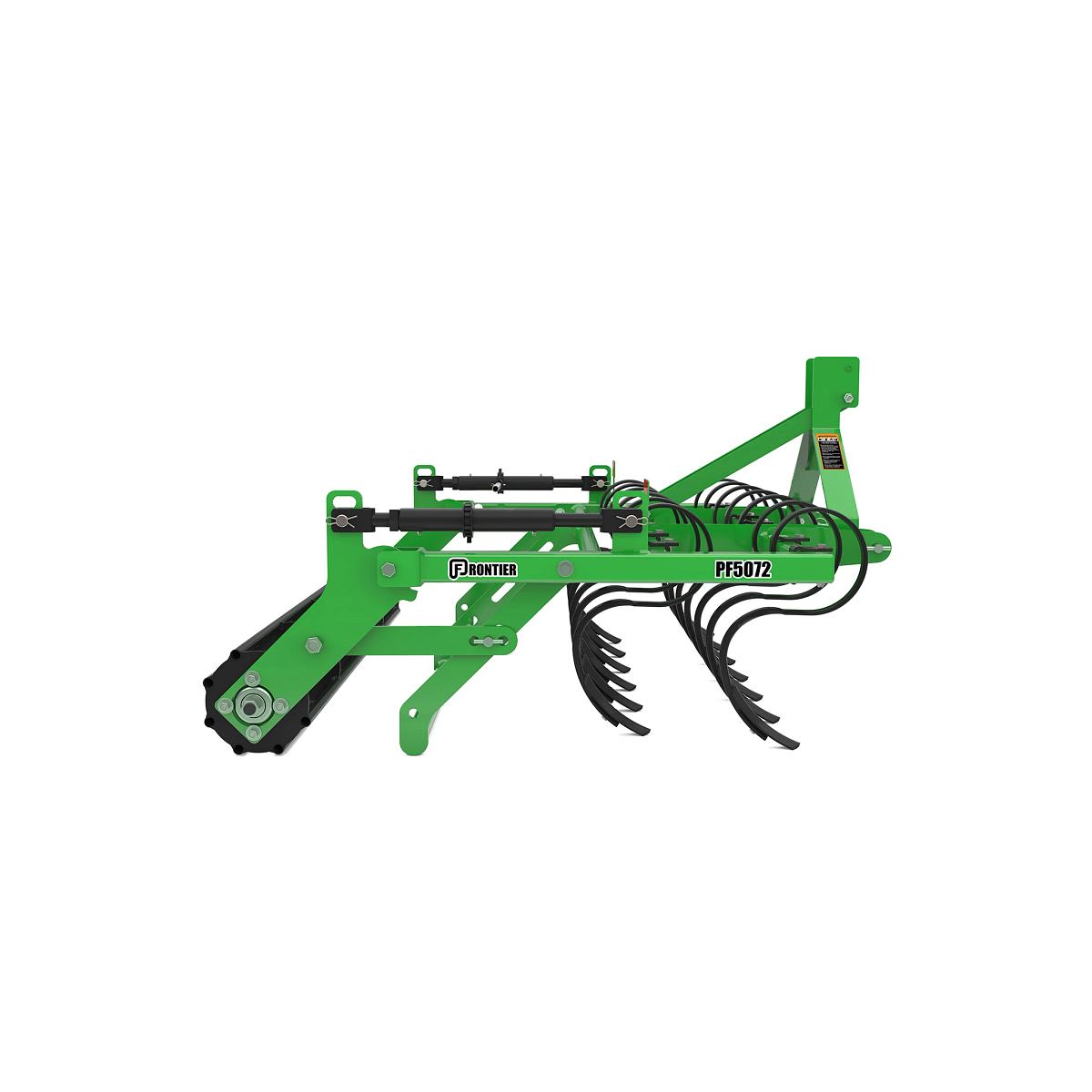 Studio rendering of PF5072