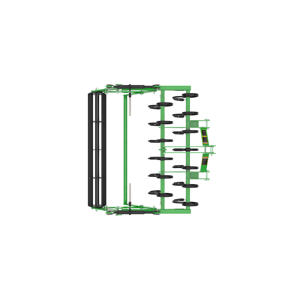 Studio rendering of PF5072