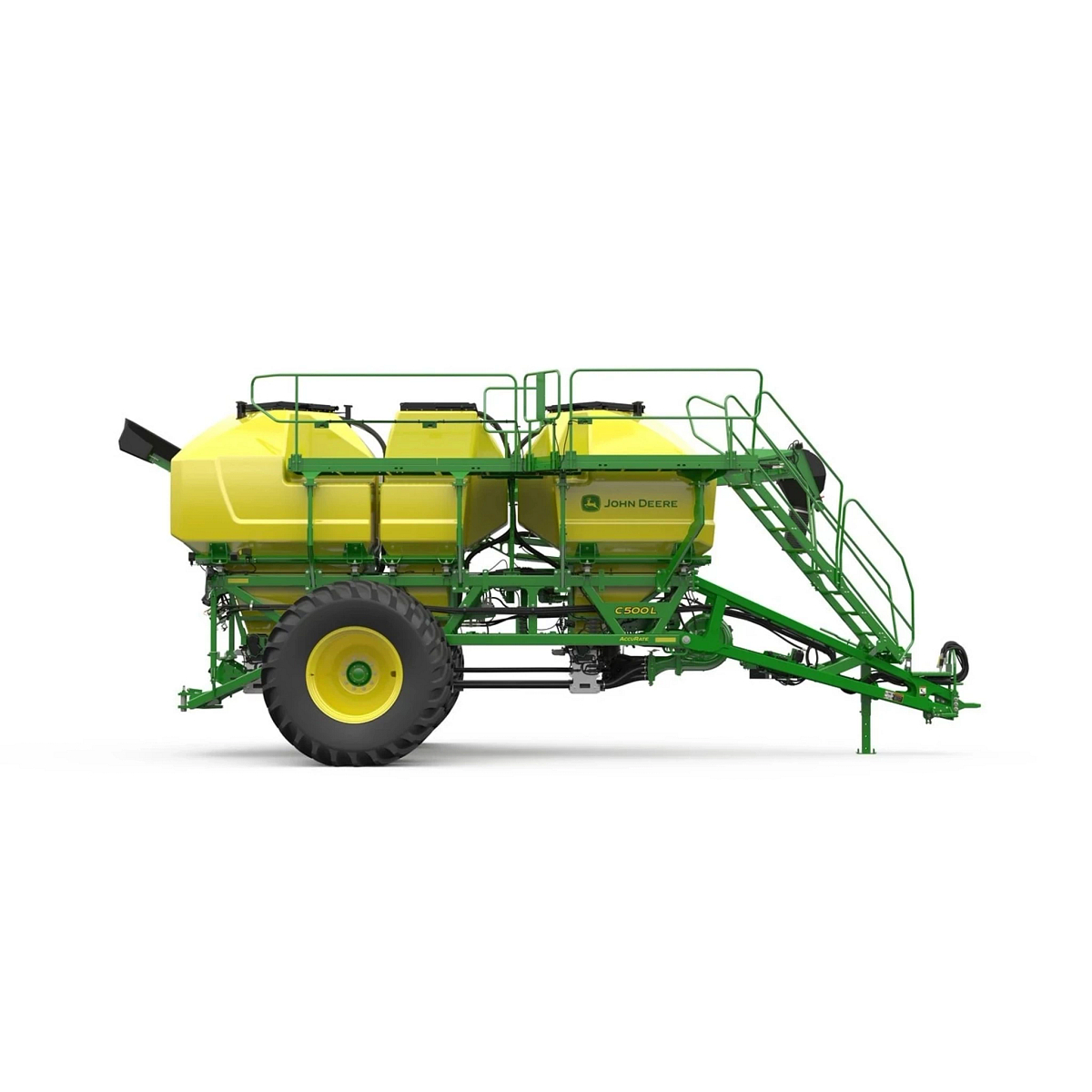 Studio image with a right view of C500L Leading Air Cart