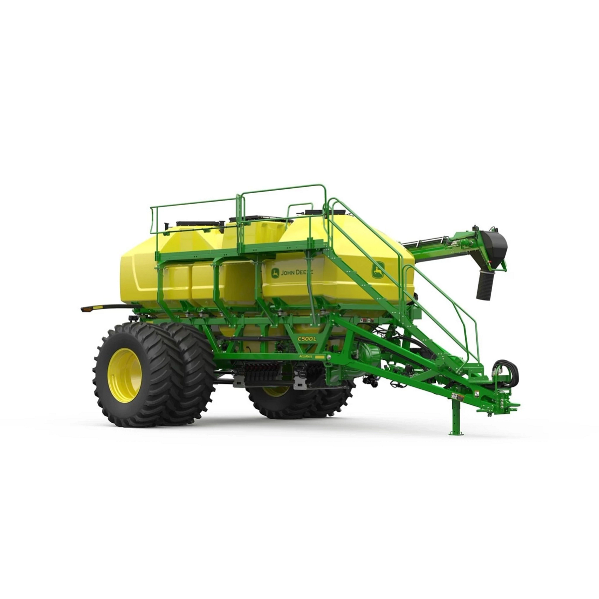 Studio image with a front view of Seeding Equipment C500L Leading Air Cart