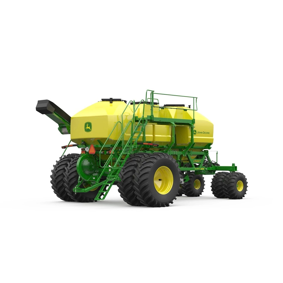 Studio image with a rear view of Seeding Equipment C500T Trailing Air Cart