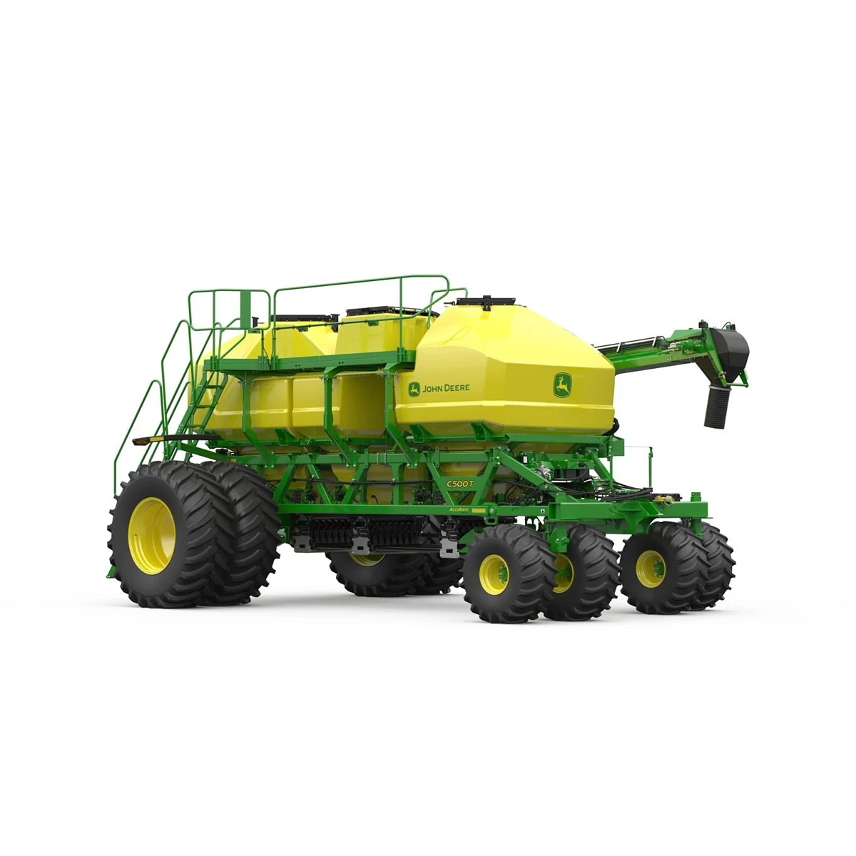 Studio image with a front view of Seeding Equipment C500T Trailing Air Cart