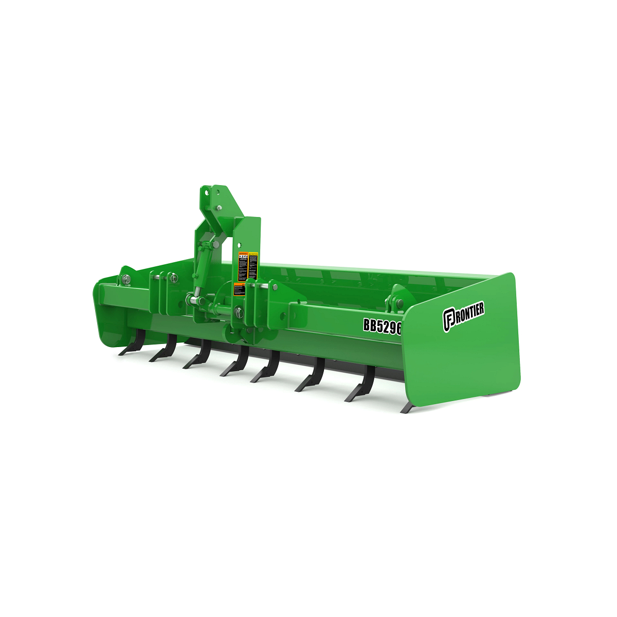 Studio rendering of BB5296