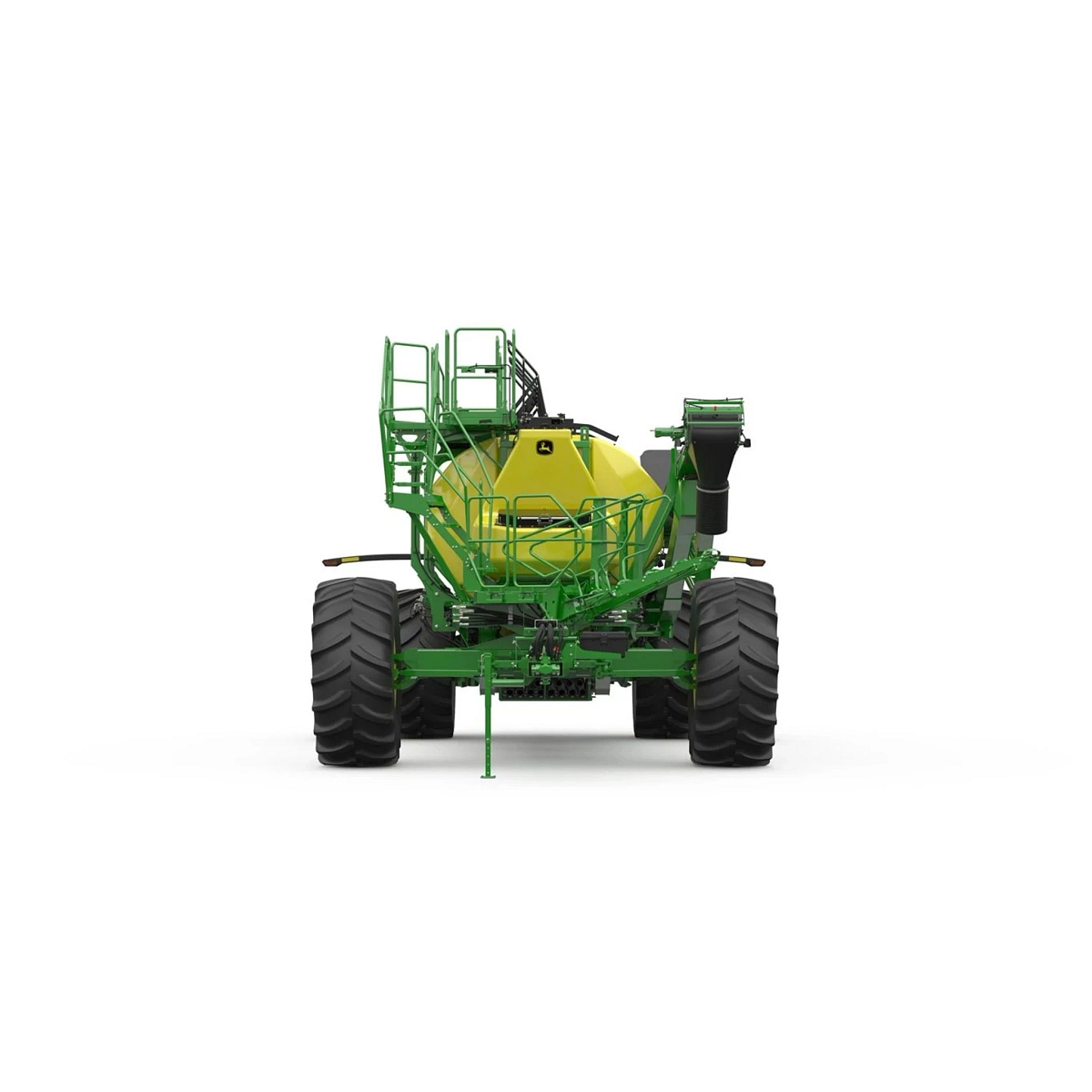 Studio image with a front view of Seeding Equipment C650T Trailing Air Cart